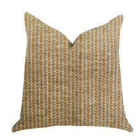 Woven Beliza Luxury Throw Pillow