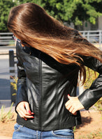 MJ ROOM - Original Leather Jacket for Women - Leather Genuine