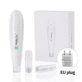 Wireless Hydra Pen H2 Professional Microneedling Pen Hydrapen Hydra Roller Pen Automatic Serum Applicator With 2 Cartridges