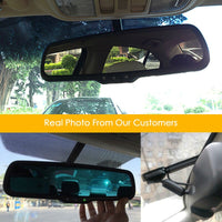 AUTOWINGS OFFICIAL STORE - Original Clear View Car Rearview Mirror Electronic Auto Dimming Interior Mirror Special Bracket for Toyota Honda I30 Hyundai VW Peugeot 4