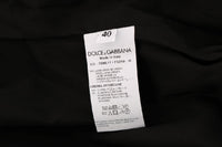 Dolce & Gabbana Abito a maniche lunghe in lana a pois grigio - IT40-S