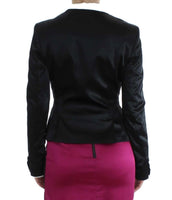 Giacca EXTE Black Pink Stretch Blazer - Taglia IT40-S