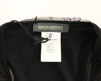 Mini abito nero foderato in pizzo Ermanno Scervino - IT42-M