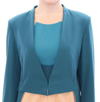 Giacca blazer blu stretch CO-TE - Taglia IT42-M