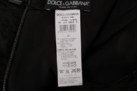 Dolce & Gabbana Black Mink Nutria Fur Mini Hot Pants - Size IT40-S