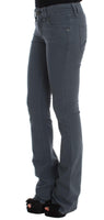 Jeans bootcut slim fit in cotone blu Galliano - Taglia W30