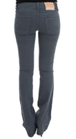 Jeans bootcut slim fit in cotone blu Galliano - Taglia W30