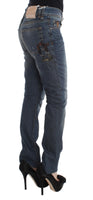 Jeans slim fit in cotone lavato blu Galliano - Taglia W31