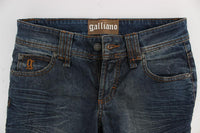 Jeans slim fit in cotone lavato blu Galliano - Taglia W31