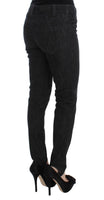 Jeans denim Ermanno Scervino in cotone blu slim fit - Taglia IT42-M