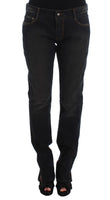 Jeans boyfriend in cotone lavato blu Ermanno Scervino - IT48-XXL