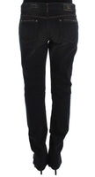 Jeans boyfriend in cotone lavato blu Ermanno Scervino - IT48-XXL