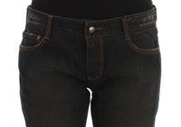 Jeans boyfriend in cotone lavato blu Ermanno Scervino - Taglia IT42-M