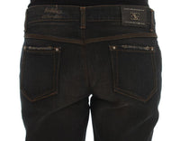 Jeans boyfriend in cotone lavato blu Ermanno Scervino - Taglia IT42-M