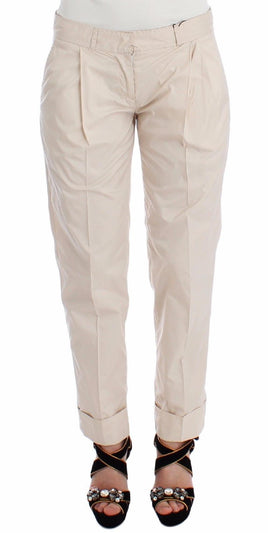 Pantaloni eleganti neri Chmis Ermanno Scervino Pantaloni chino-IT40-S