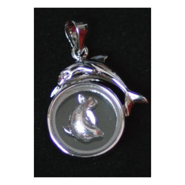 Pendant Silver 925 - Dolphins