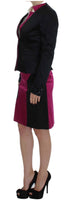 Gonna e blazer in due pezzi EXTE Black Pink - Taglia IT42-M