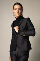 LE REUSSI - Original Women's Blazer/Suit in Black