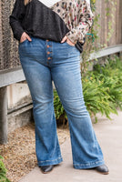 LIVING FREE BEAUTY - Original You're Really Lovely Flare Jeans