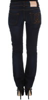 Jeans slim fit in cotone lavato blu Galliano - Taglia W28