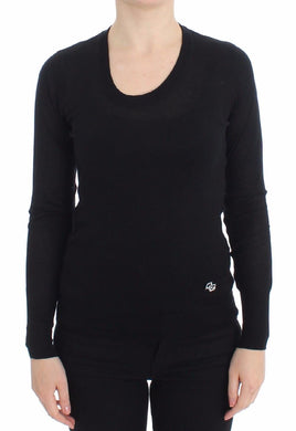 Maglia Pullover Dolce & Gabbana nera girocollo - Taglia IT46-XL