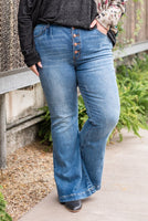 LIVING FREE BEAUTY - Original You're Really Lovely Flare Jeans