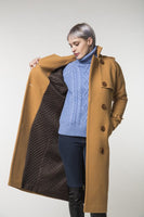 REVALU - Original Camel Trench Coat / Spring - Autumn / Women's Coat / Collection