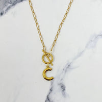 Original Modern Classic Initial Necklace Prepack