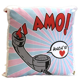 Pillow Ti Amo! Anch'io - For Valentine's day, love 40x40 cm