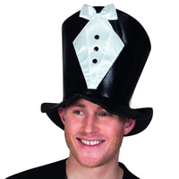 High Hat Shaped Tuxedo One Size Joke Gift Gadget