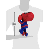 Peluche Spiderman Marvel 30 cm con ventose - Climbing