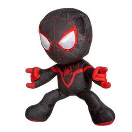 Peluche Black Spiderman Marvel 30 cm - Shoot Cobwebs