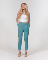 FIND YOUR COAST APPAREL - Original Women's Ocean Sinker Belted Tapered Pants