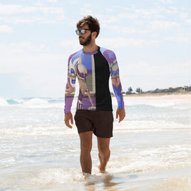 Men's Rash Guard Mens Graphic Long Sleeve Surfer Shirt Sharon Tatem Fashion Mens Fashion Collections