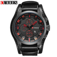 CURREN Men's Watches Top Brand Luxury Fashion&Casual Business Quartz Watch Date Waterproof Wristwatch Hodinky Relogio Masculino