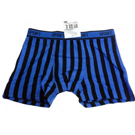 Boxer man in striped Nerazzurri - Inter - Size XL/XXL