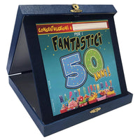 50 anni anniversary box set-Gadget Gift Idea Joke