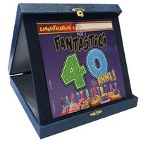 40 anni anniversary box set-Gadget Gift Idea Joke