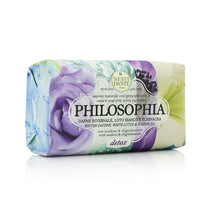 NESTI DANTE - Philosophia Natural Soap - Detox - Winter Daphne, White Lotus & Echinacea With Azulene & Oligoelements