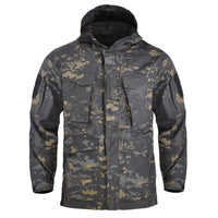 MEGE KNIGHT - Original Men Tactical Clothing US Army M65 Military Field Jacket Trench Coats Hoodie Casaco Masculino Windbreaker Jaqueta Masculina