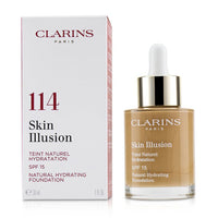 CLARINS - Skin Illusion Natural Hydrating Foundation SPF 15 30ml/1oz