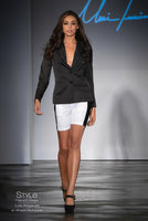 UWI TWINS - Original Women's Black Blazer