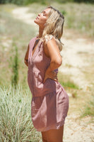 AKOSEE - Original Bondi Dress in Dusky Pink