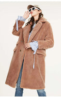 LUXURY AND ME - Original New Arrival Winter Teddy Bear Long Warm Coat