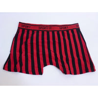 Boxer man in black striped - Milan - Size M/L