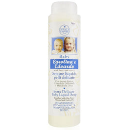 NESTI DANTE - Carolina & Edoardo Extra Delicate Baby Liquid Soap With Oat, Sweet Almond & Calendula (Shower Gel)