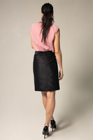 LE REUSSI - Original Easygoing Straight Skirts in Black