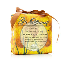 NESTI DANTE - Gli Officinali Soap - Sunflower & Zafferano - Nourishing & Moisturizing