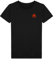 Orange Lion Back T-Shirt