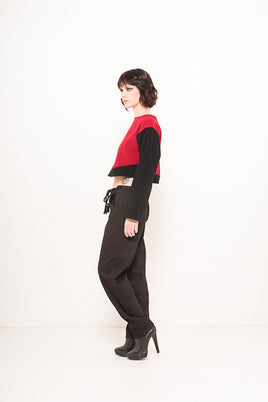 EON PARLS - Original V Top Long Sleeves